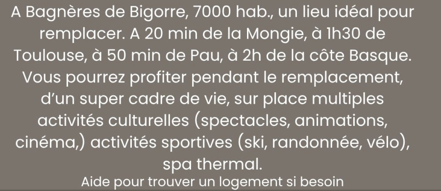 Image relative à l'annonce