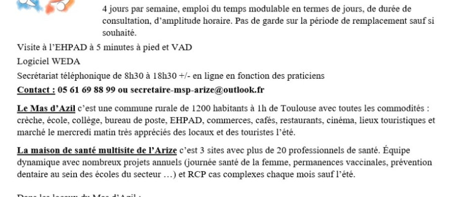 Image relative à l'annonce